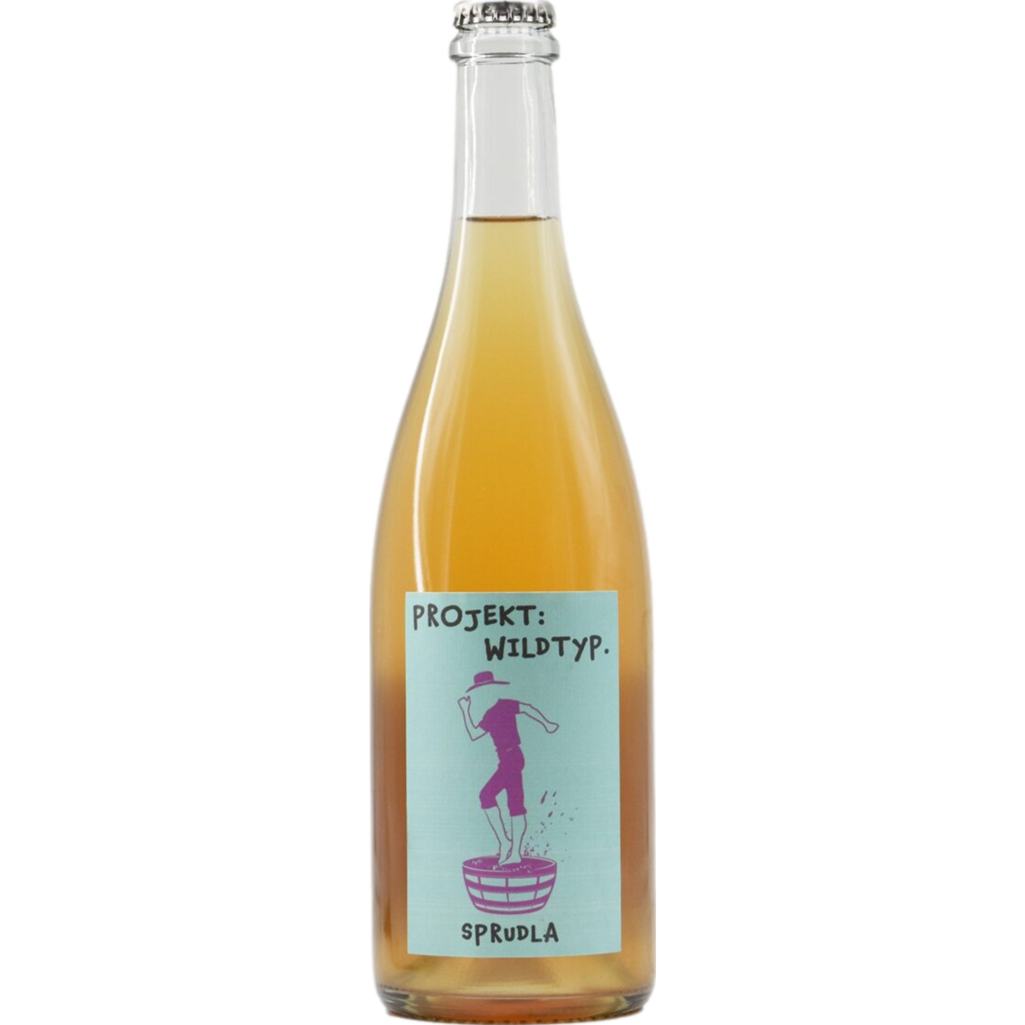 Wildtyp Sprudla Bio, Trocken, Österreich, Burgenland, 2025, Perlwein / Secco