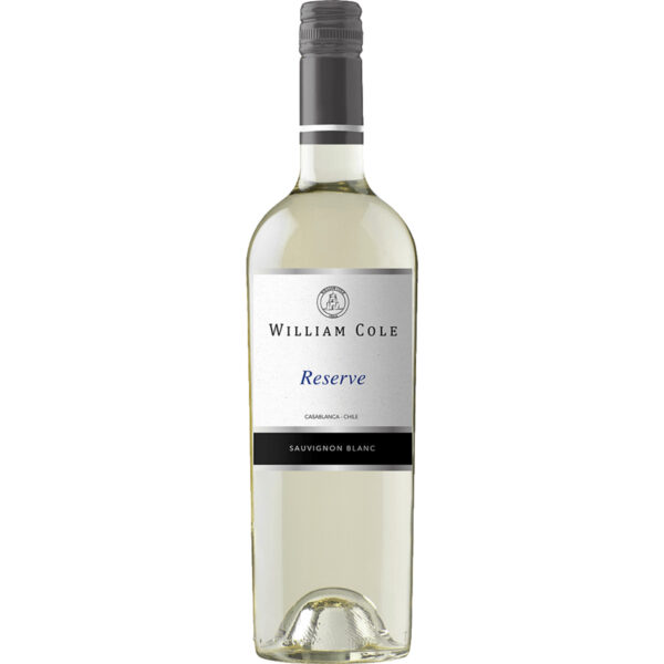 William Cole Sauvignon Blanc Reserve, Valle de Casablanca DO, Valle de Aconcagua, 2025, Weißwein
