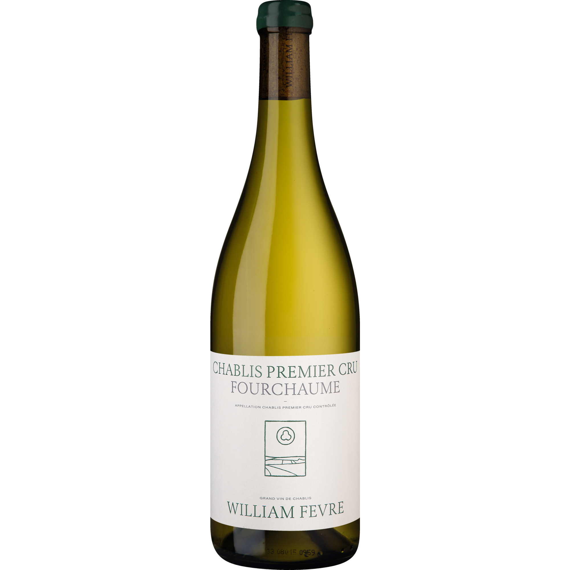 William Fèvre 1er Cru Fourchaume, Chablis 1er Cru AOP, Burgund, 2023, Weißwein