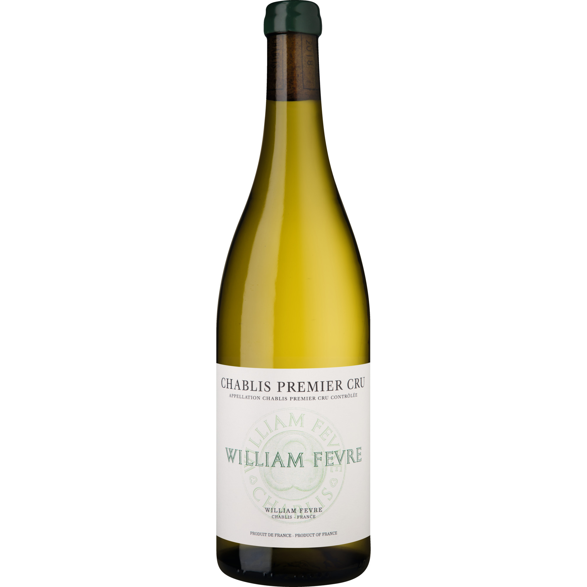 William Fevre Chablis 1er Cru, Millésimes de bibliothèque Chablis 1er Cru AOP, Burgund, 2018, Weißwein