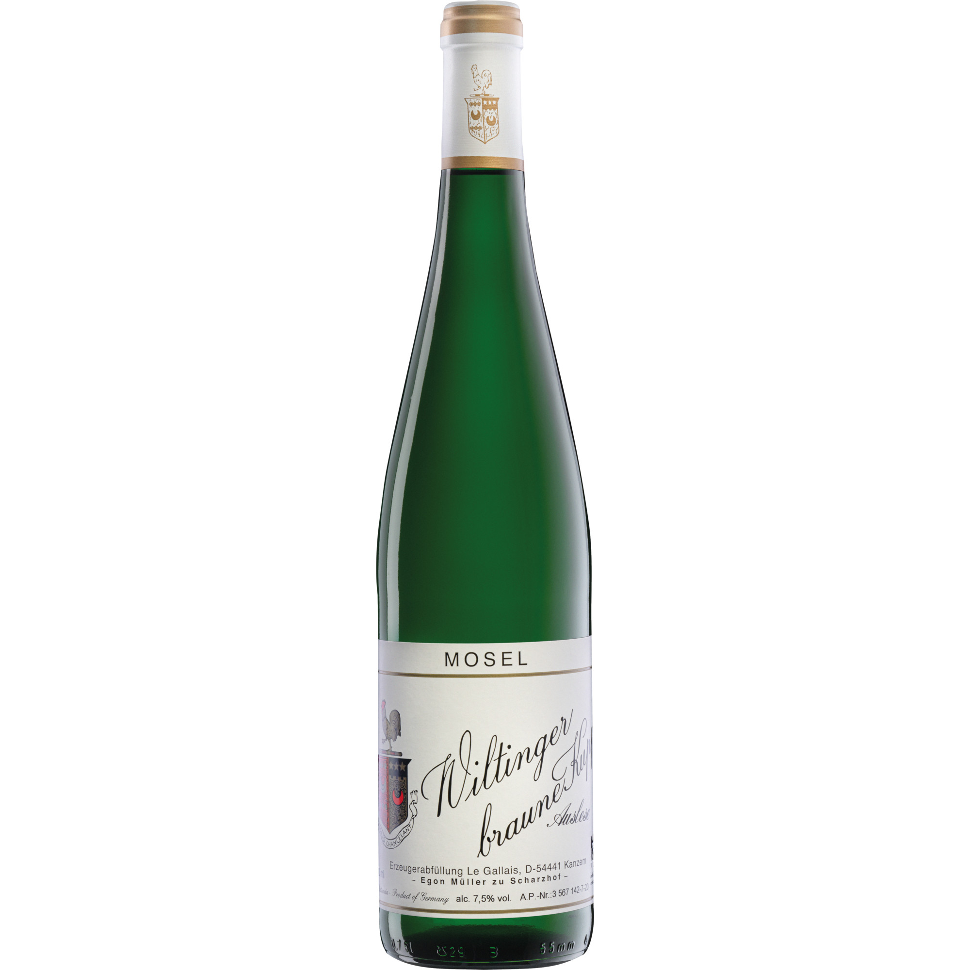 Wiltinger Braune Kupp Riesling Auslese, Mosel, Mosel, 2019, Weißwein