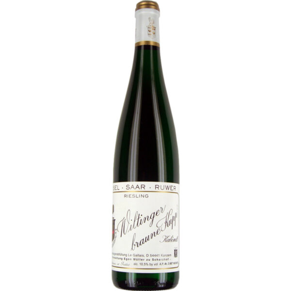 Wiltinger Braune Kupp Riesling Spätlese Le Gallais, Fruchtsüß, Mosel, Mosel, 2020, Weißwein