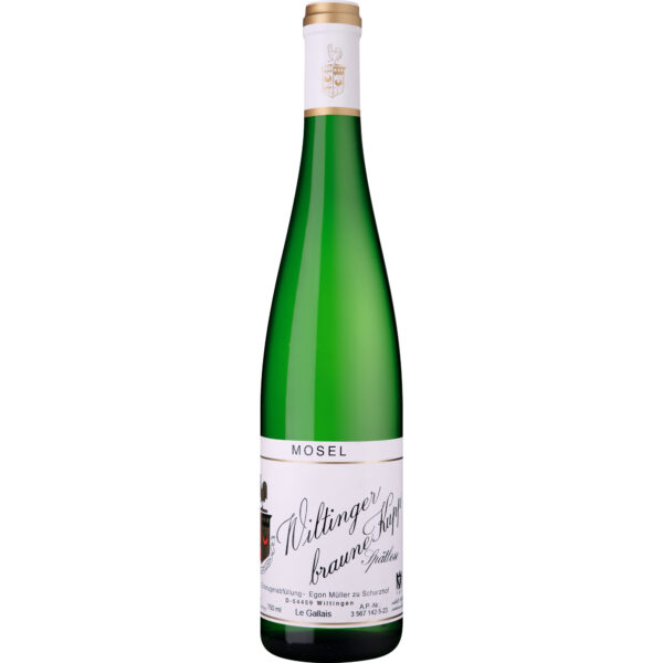 Wiltinger Braune Kupp Riesling Spätlese, Mosel, Mosel, 2019, Weißwein