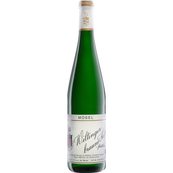 Wiltinger Braune Kupp Riesling Spätlese, Mosel, Mosel, 2020, Weißwein