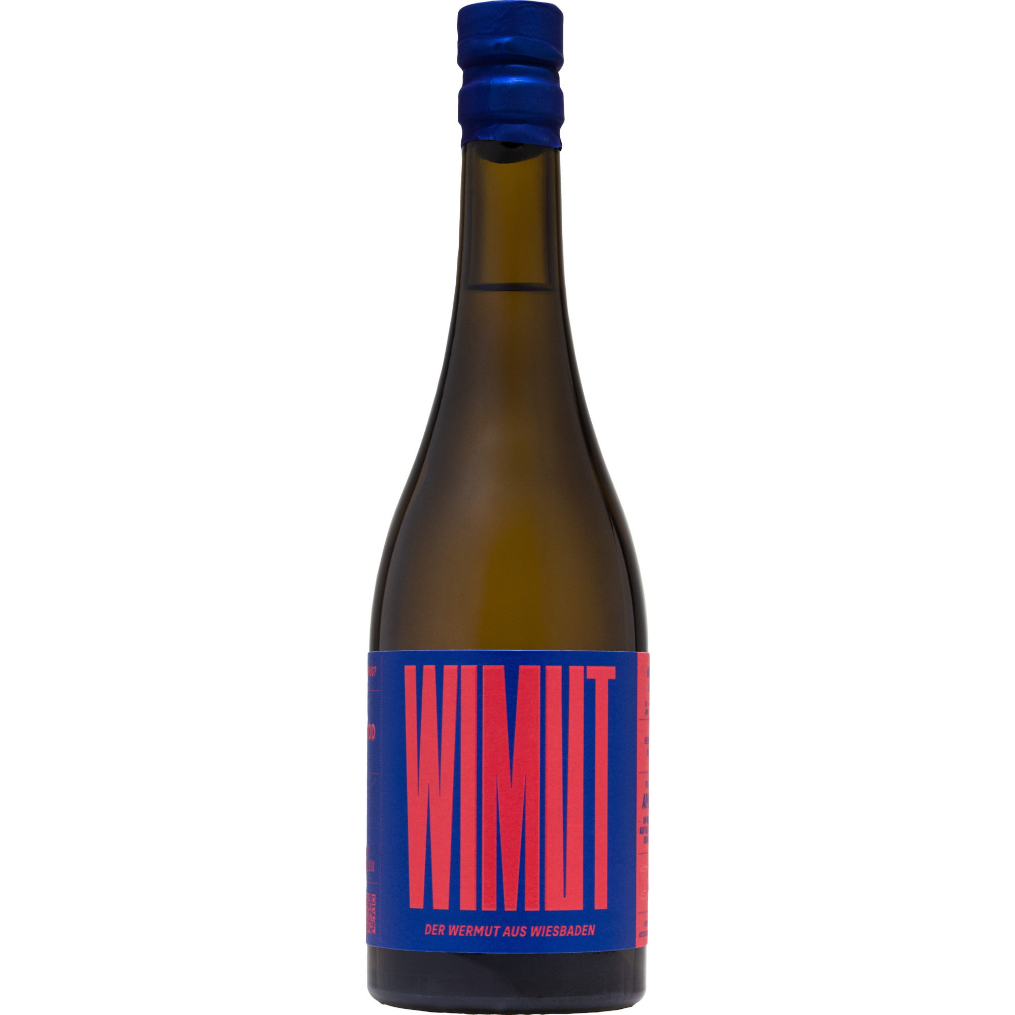 Wimut Wermut Weiss, aus Rheingau-Riesling, 16 % vol. 0,5 L, Spirituosen