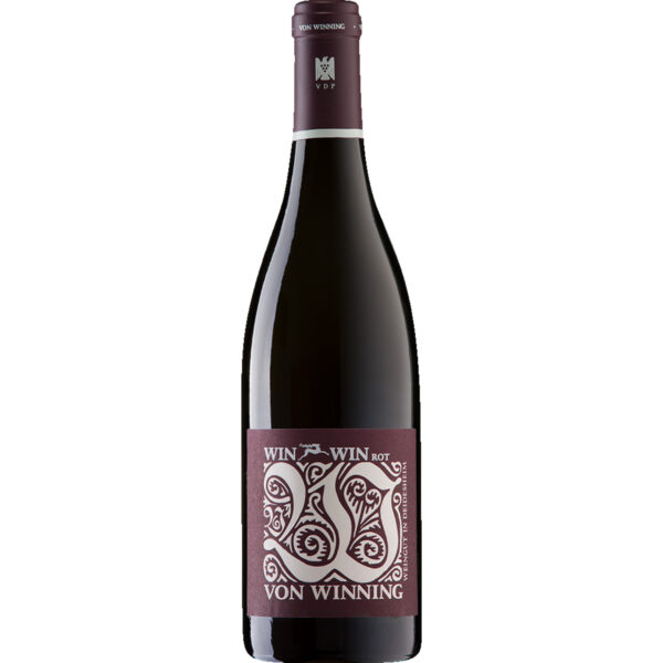 Win Win Rot, Trocken, Pfalz, Pfalz, 2023, Rotwein
