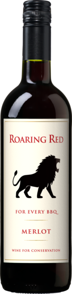 Wine for Conservation 'Roaring Red' Merlot - die Weinbörse