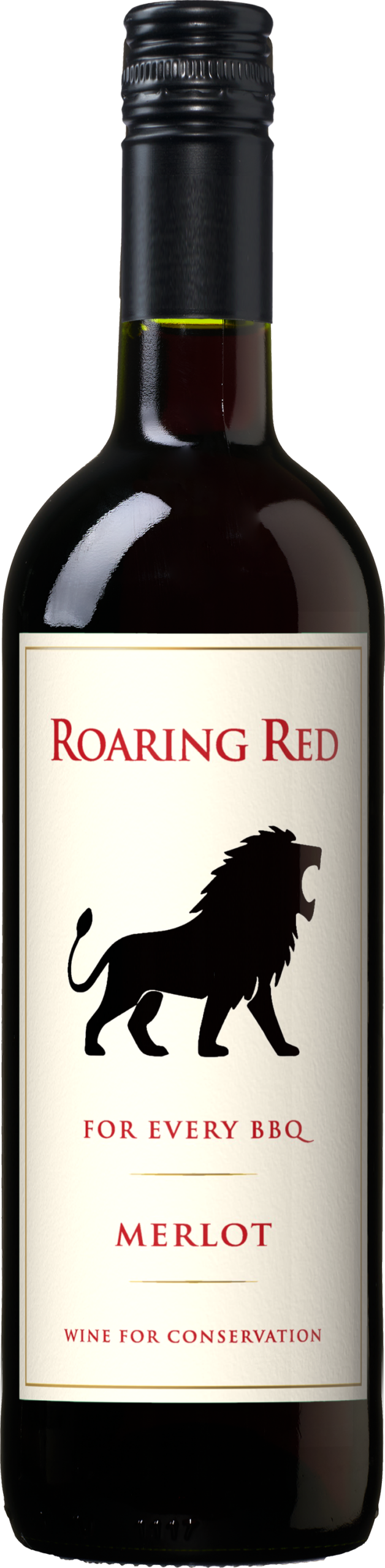 Wine for Conservation 'Roaring Red' Merlot - die Weinbörse