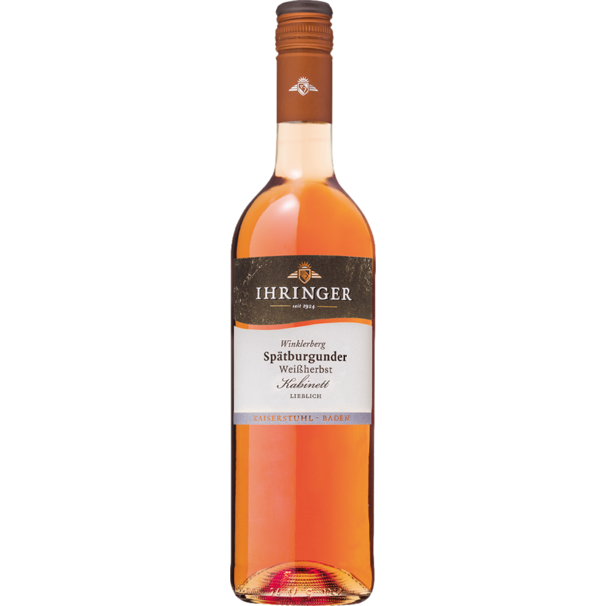 Winklerberg Späburgunder Weißherbst Kabinett, Lieblich, Baden, Baden, 2024, Roséwein