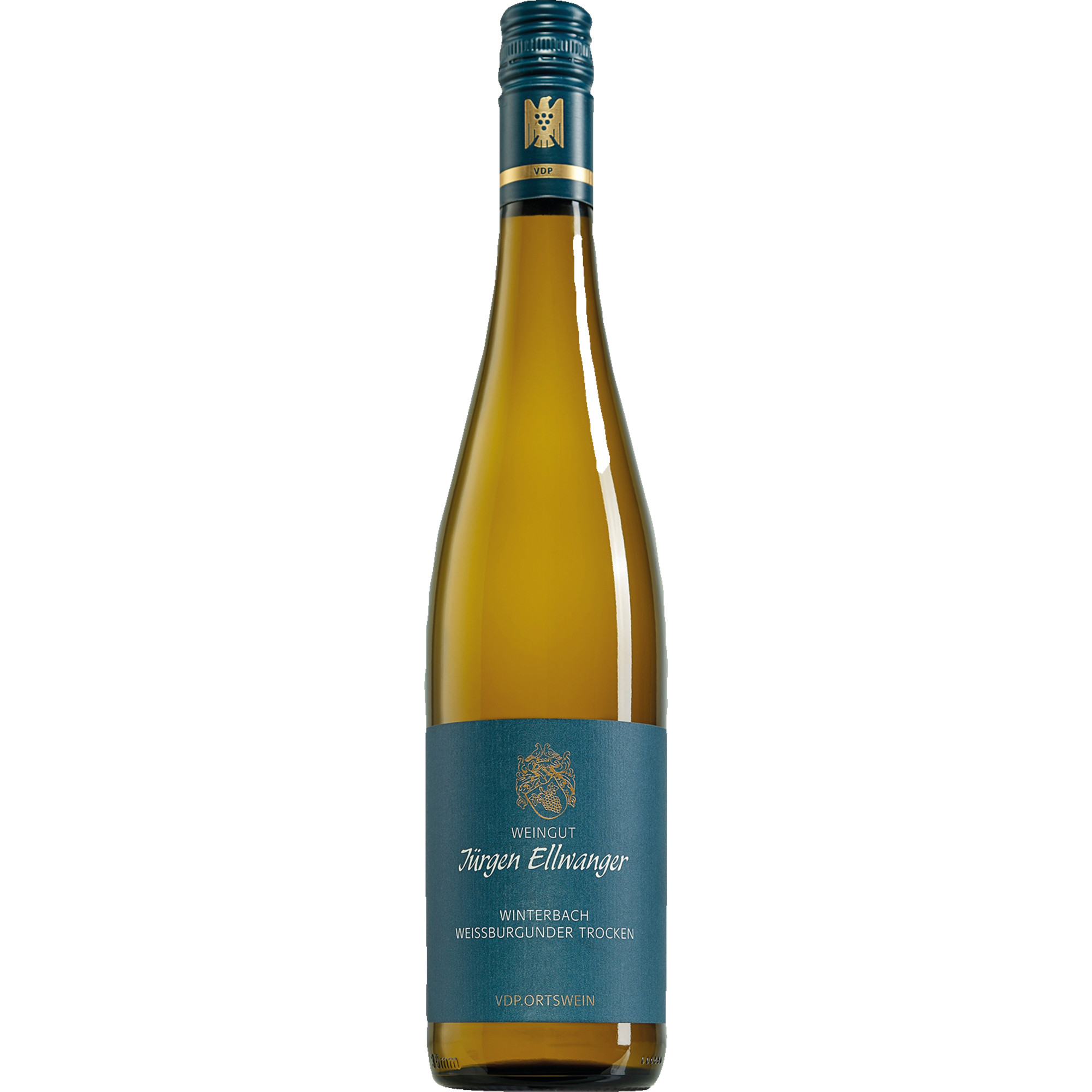 Winterbach Weissburgunder, Trocken, Württemberg, Württemberg, 2024, Weißwein