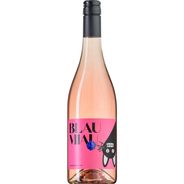 Winzer Sommerach Blau Miau Rosé, Trocken, Franken, Franken, Roséwein