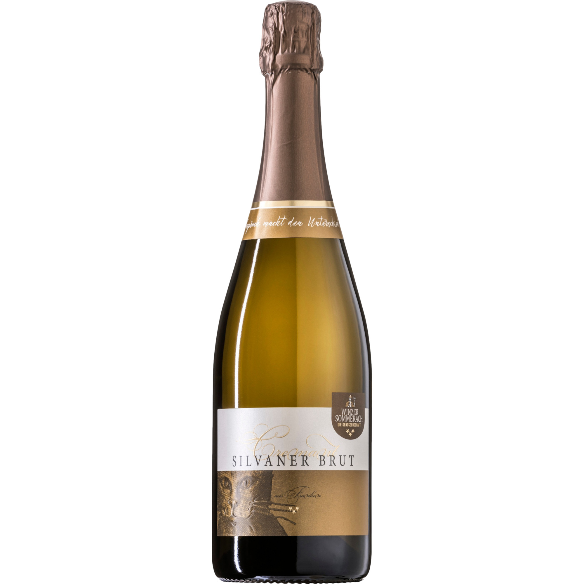 Winzer Sommerach Crémant Silvaner, Brut, Franken, Franken, Schaumwein