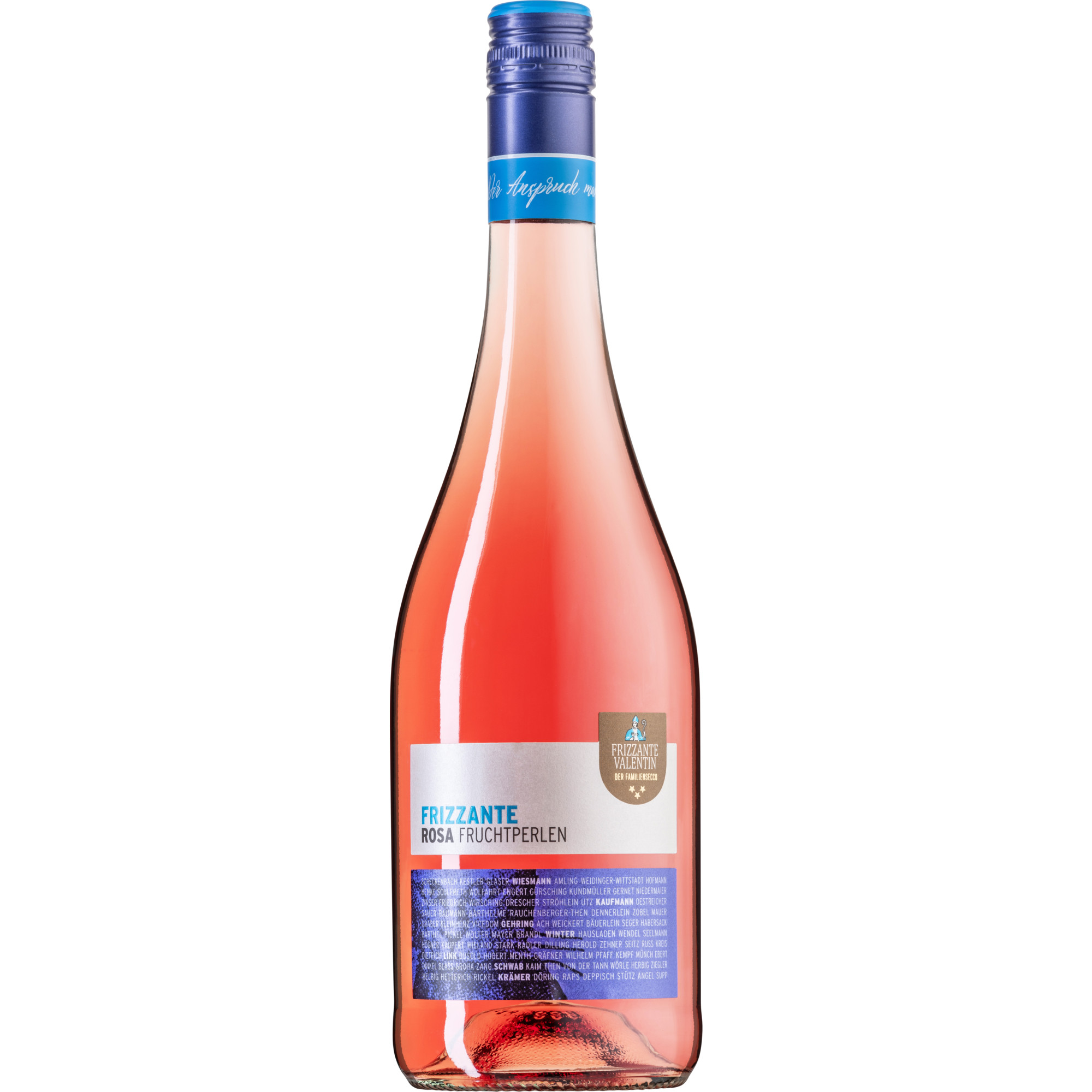 Winzer Sommerach Frizzante Rosa, Trocken, Franken, Franken, Perlwein / Secco