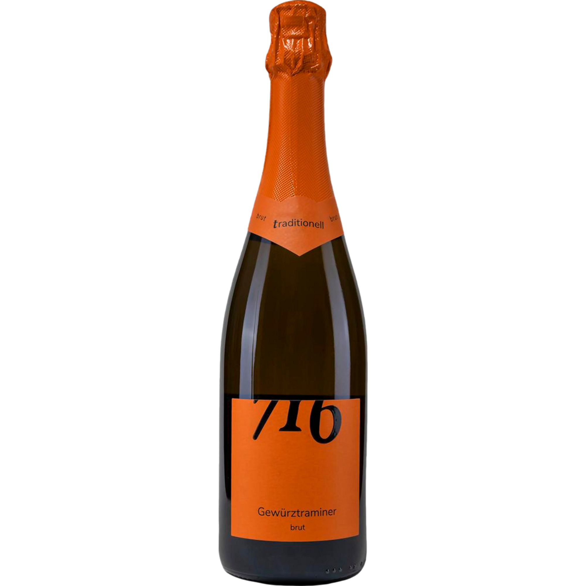 Winzerhof Ebringen 716 Gewürztraminer Sekt, Brut, Baden, Baden, 2022, Schaumwein