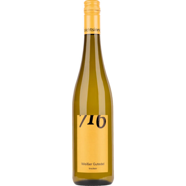 Winzerhof Ebringen 716 Gutedel, Trocken. Baden, Baden, 2024, Weißwein