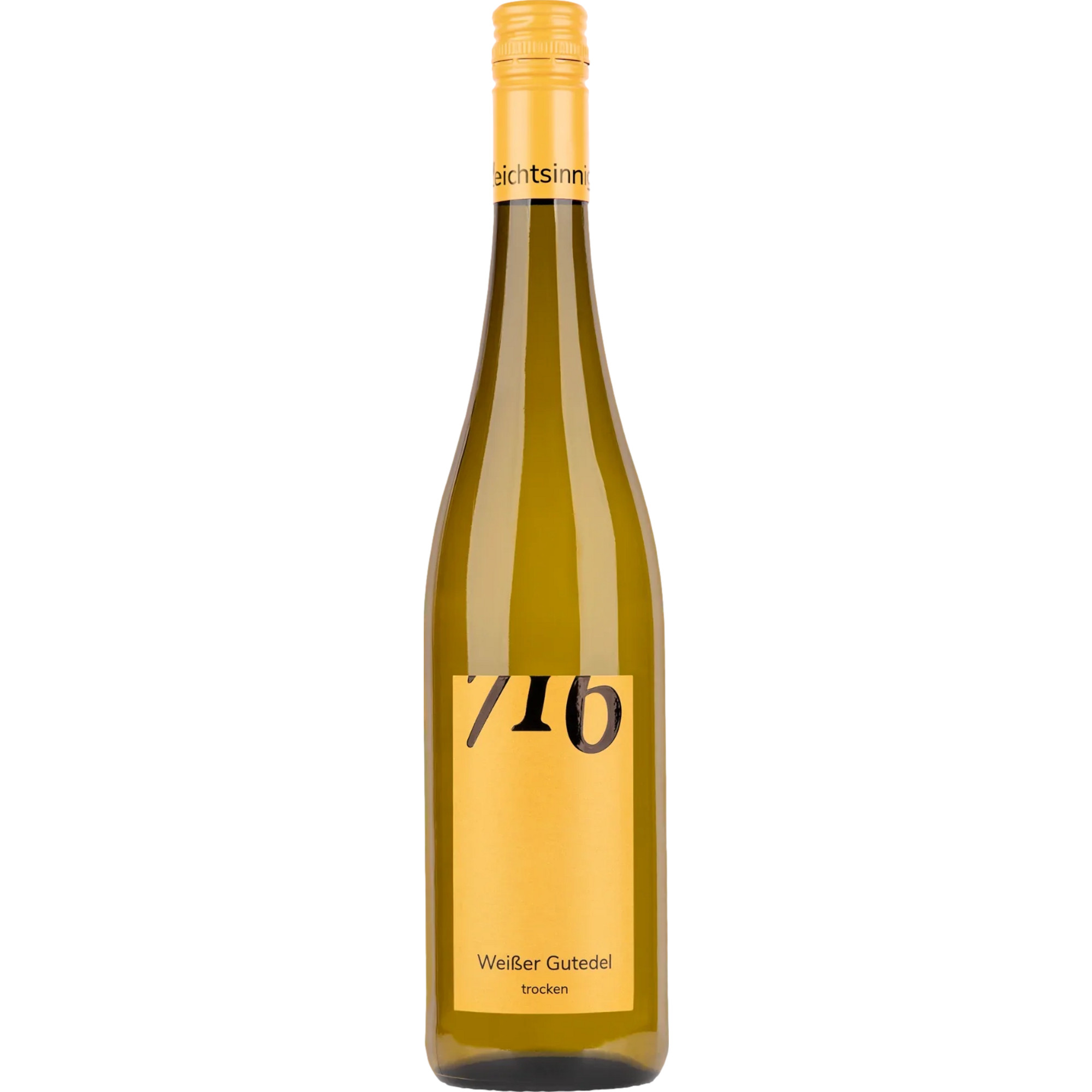Winzerhof Ebringen 716 Gutedel, Trocken. Baden, Baden, 2024, Weißwein