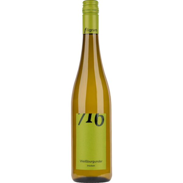 Winzerhof Ebringen 716 Weißer Burgunder, Trocken, Baden, Baden, 2024, Weißwein