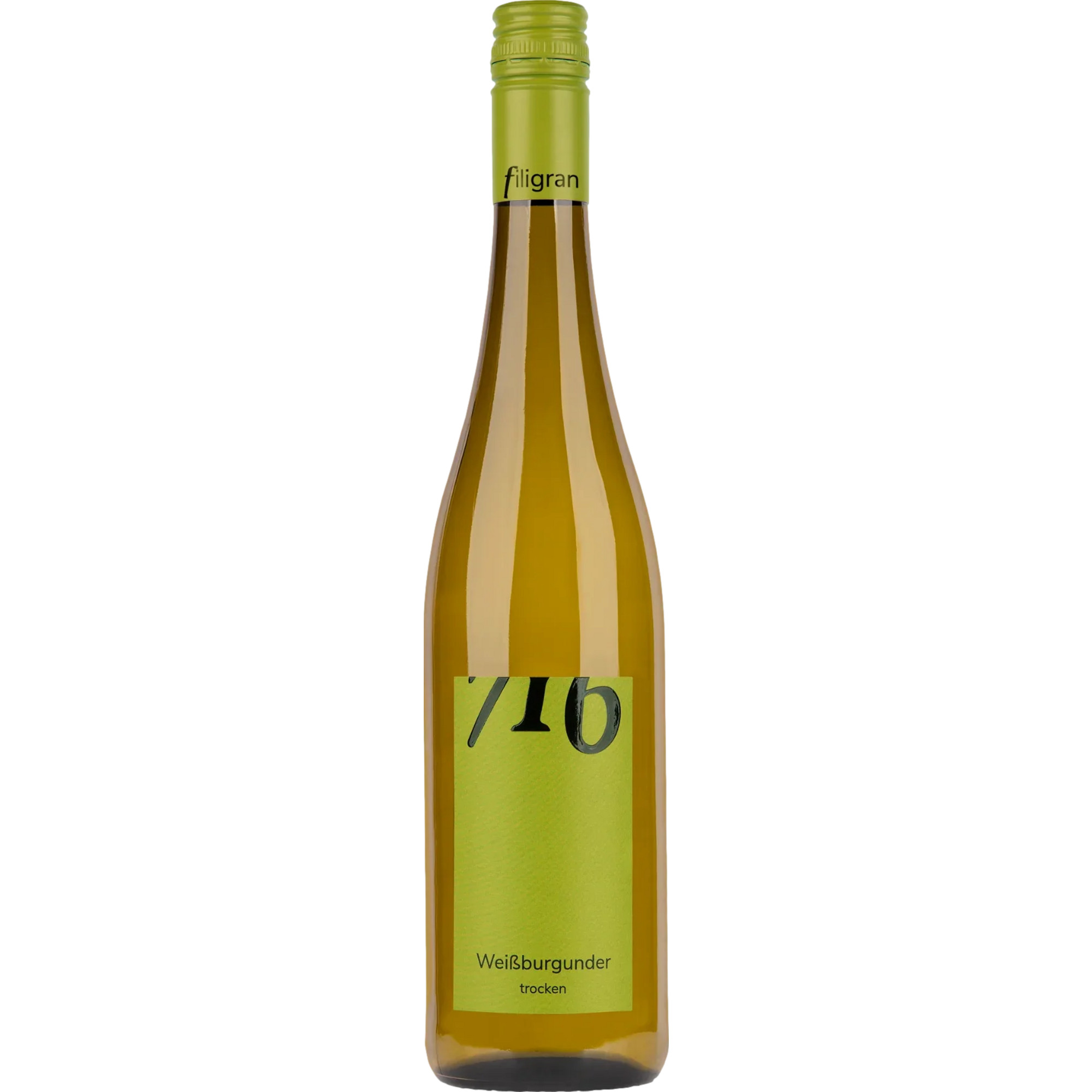 Winzerhof Ebringen 716 Weißer Burgunder, Trocken, Baden, Baden, 2024, Weißwein