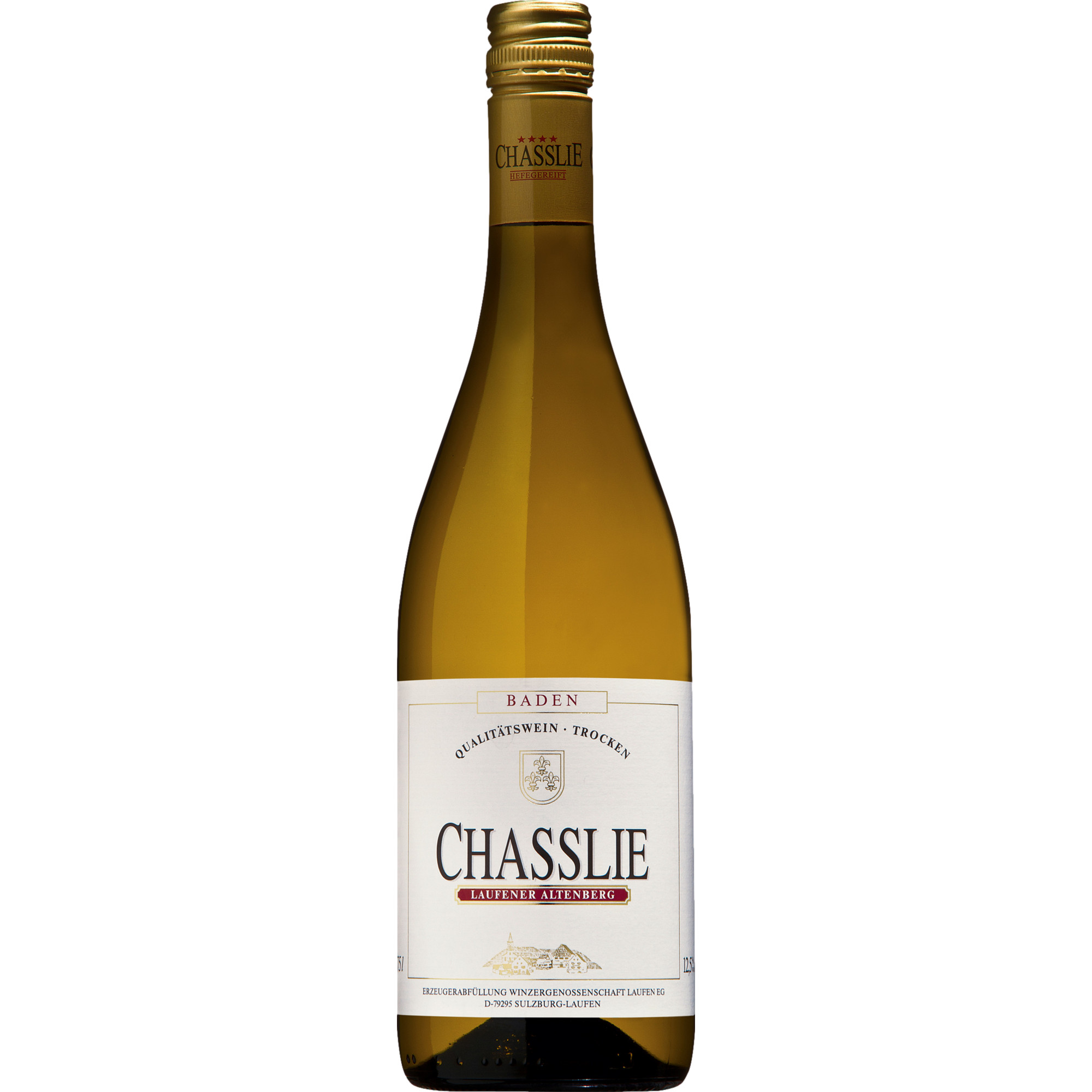 Winzerkeller Auggener Schäf Chasslie, Trocken, Baden, Baden, 2025, Weißwein