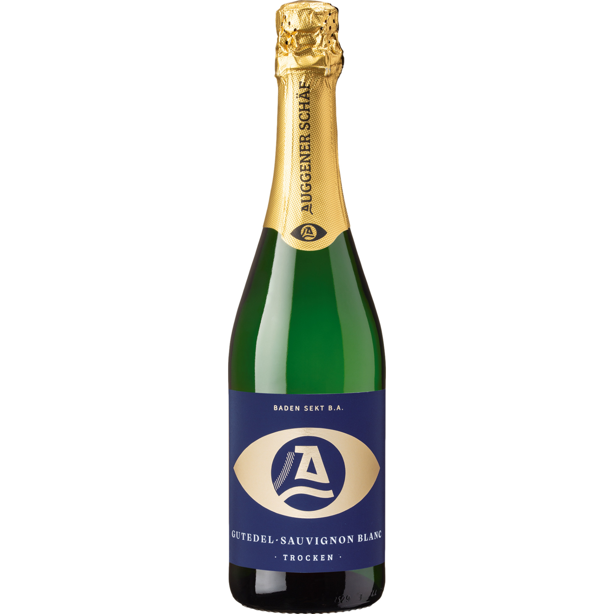 Winzerkeller Auggener Schäf Gutedel-Sauvignon Sekt, Trocken, Baden, Baden, 2023, Schaumwein
