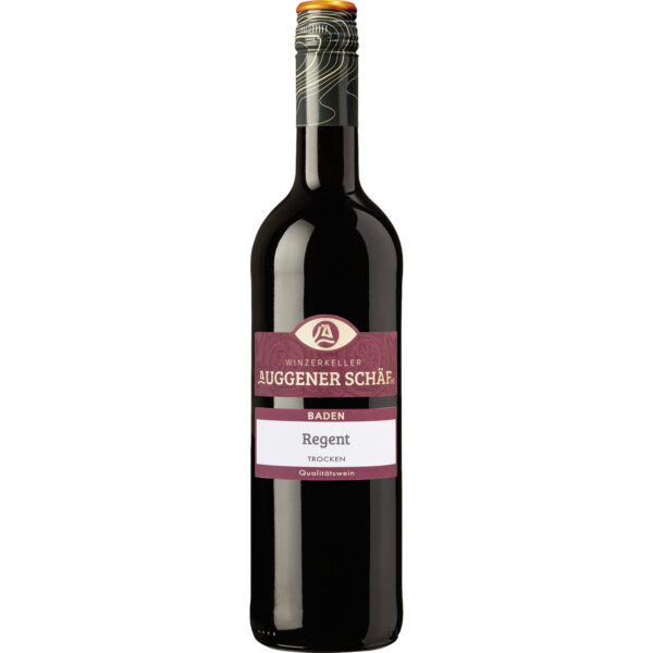 Winzerkeller Auggener Schäf Regent, Trocken, Baden, Baden, 2024, Rotwein