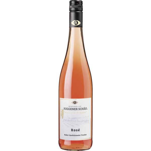 Winzerkeller Auggener Schäf Rosé, Trocken, Baden, Baden, 2025, Roséwein