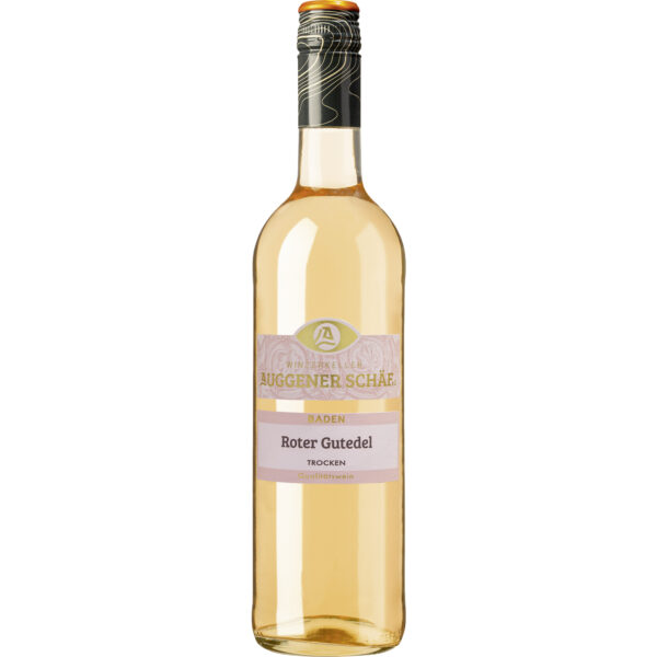Winzerkeller Auggener Schäf Roter Gutedel, Trocken, Baden, Baden, 2025, Weißwein