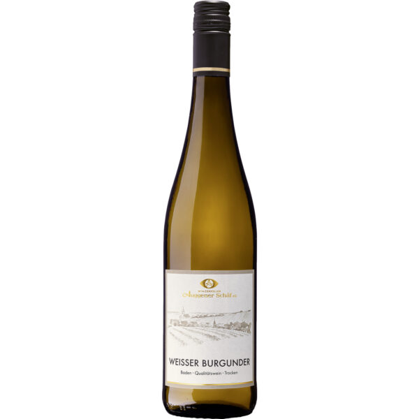 Winzerkeller Auggener Schäf Weißburgunder, Trocken, Baden, Baden, 2025, Weißwein