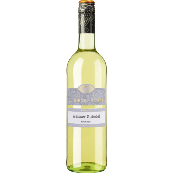 Winzerkeller Auggener Schäf Weisser Gutedel, Trocken, Baden, Baden, 2025, Weißwein