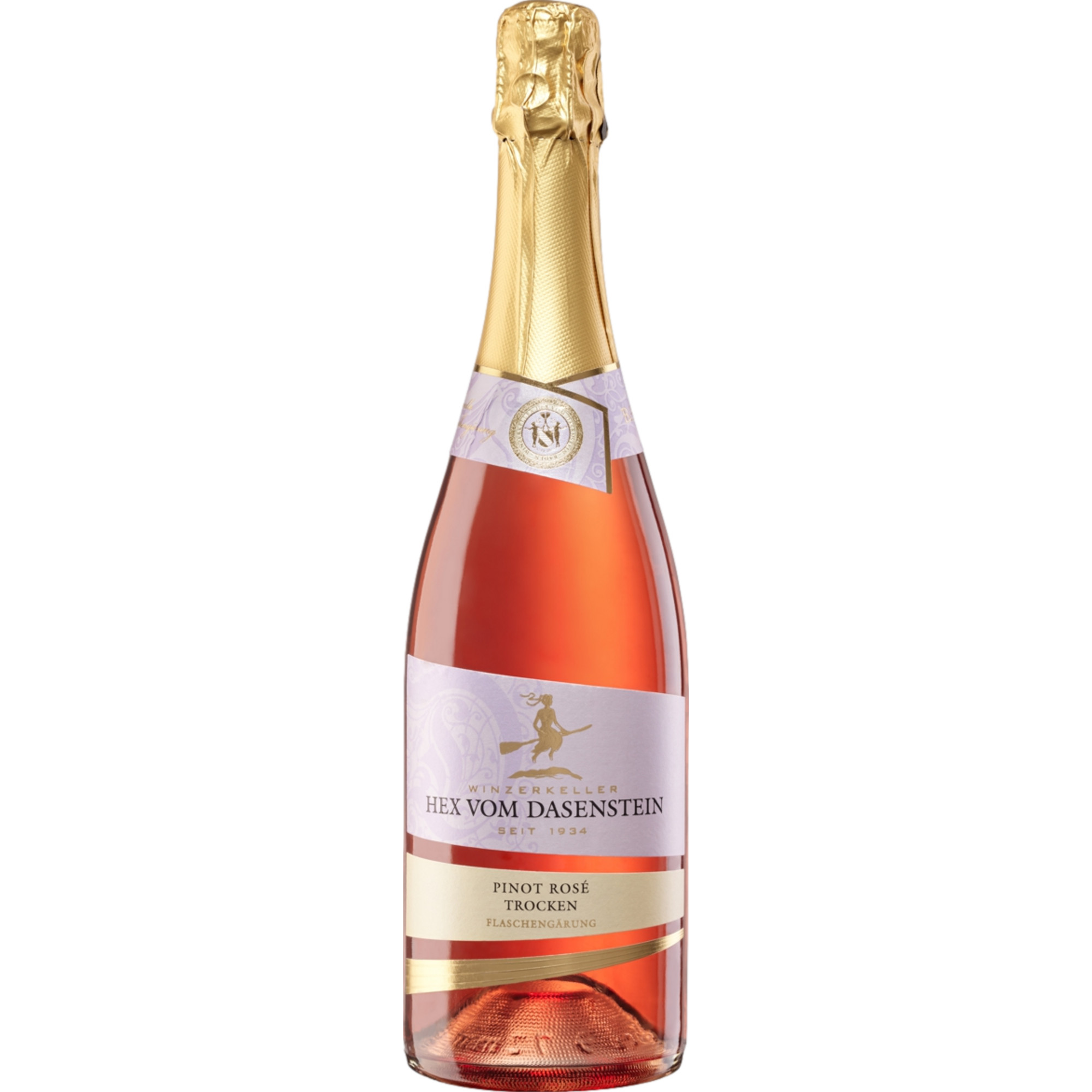 Winzerkeller Hex vom Dasenstein Pinot Rosé Sekt, Trocken, Baden, Baden, 2024, Schaumwein