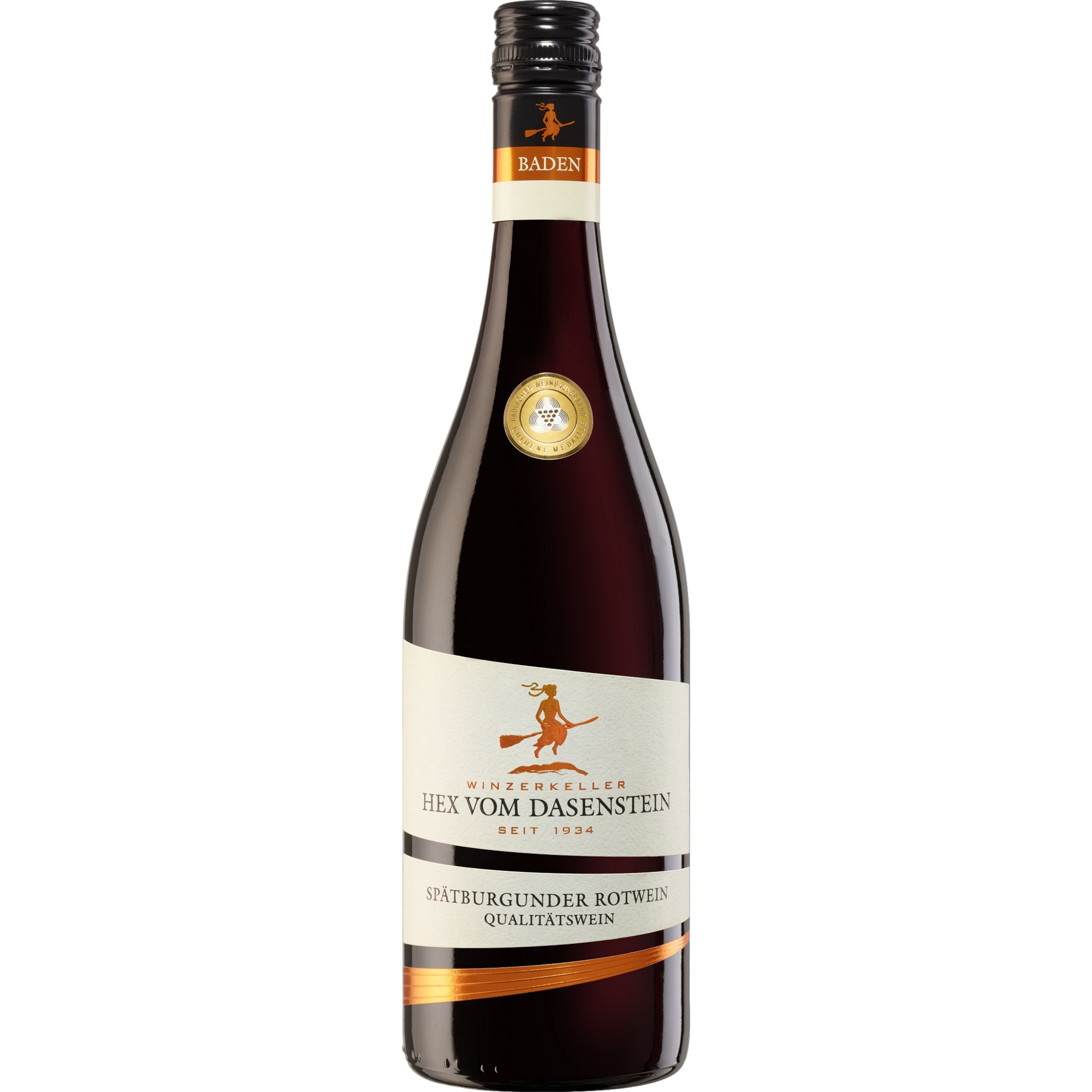 Winzerkeller Hex vom Dasenstein Spätburgunder, Mild, Baden, Baden, 2023, Rotwein