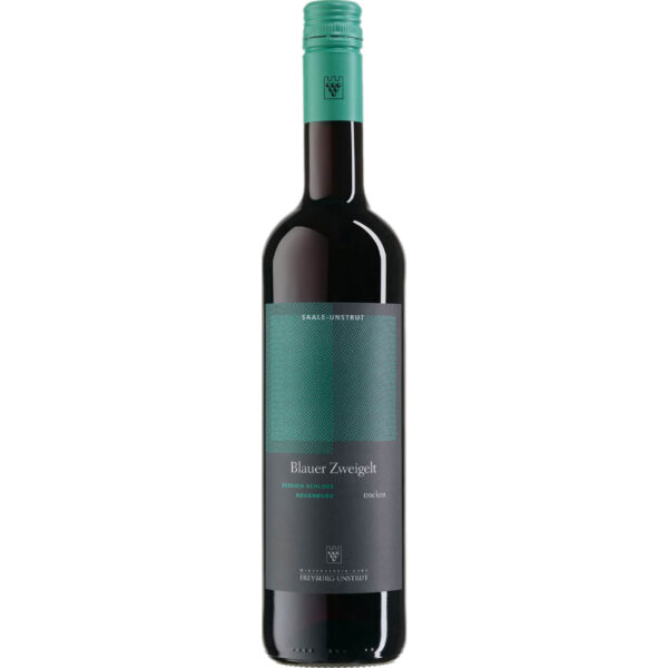 Winzervereinigung Freyburg Blauer Zweigelt, Trocken, Saale-Unstrut, Saale-Unstrut, 2023, Rotwein