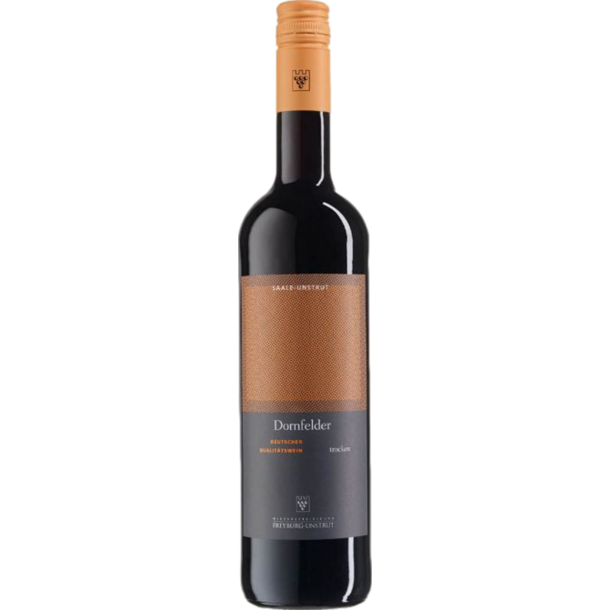Winzervereinigung Freyburg Dornfelder, Trocken, Saale-Unstrut, Saale-Unstrut, 2025, Rotwein