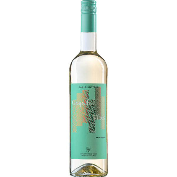 Winzervereinigung Freyburg Grapeful Vibes, Halbtrocken, Saale-Unstrut, Saale-Unstrut, 2025, Weißwein