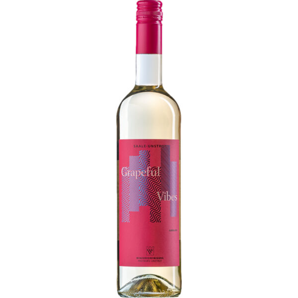 Winzervereinigung Freyburg Grapeful Vibes, Lieblich, Saale-Unstrut, Saale-Unstrut, 2025, Weißwein
