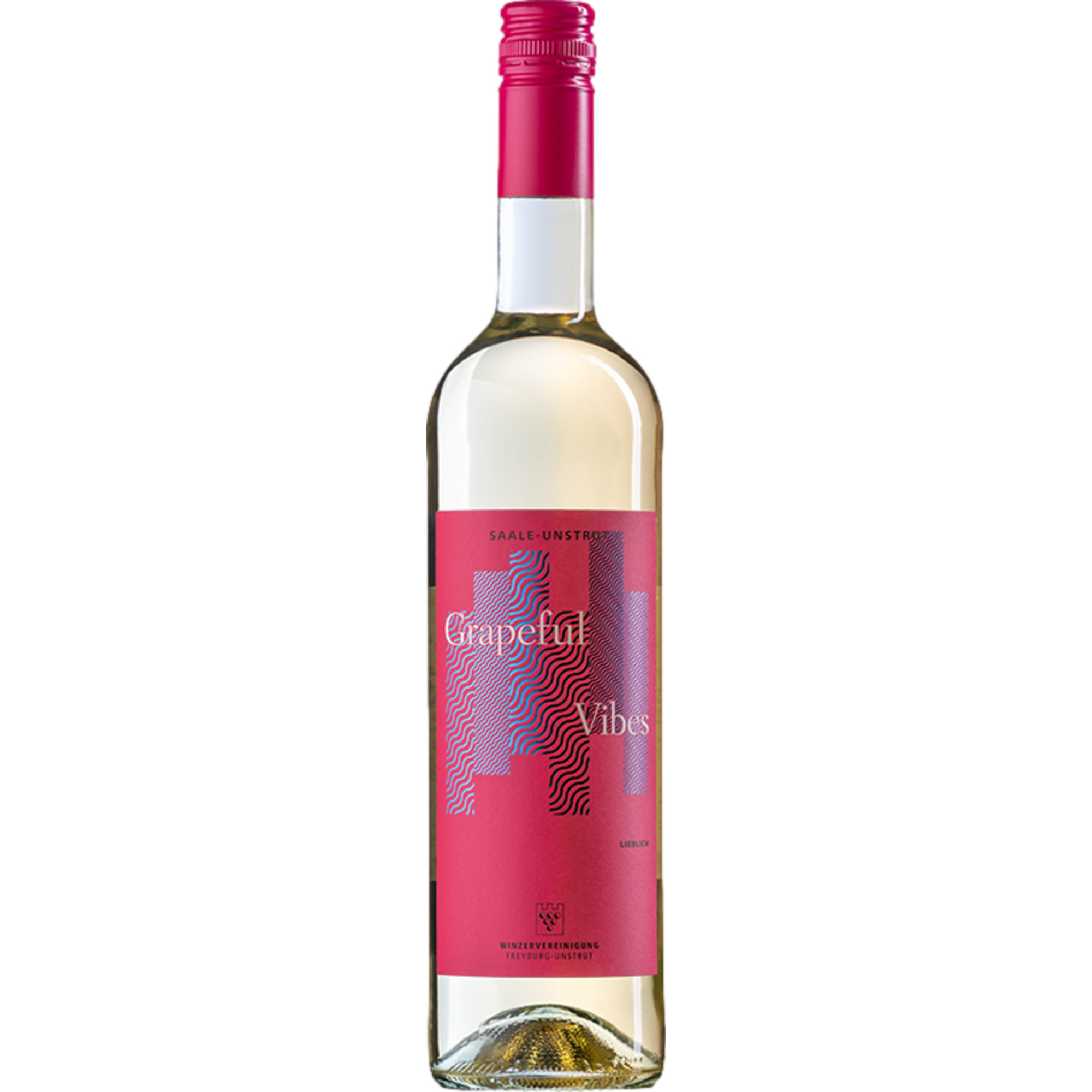 Winzervereinigung Freyburg Grapeful Vibes, Lieblich, Saale-Unstrut, Saale-Unstrut, 2025, Weißwein