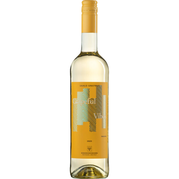 Winzervereinigung Freyburg Grapeful Vibes, Trocken, Saale-Unstrut, Saale-Unstrut, 2025, Weißwein