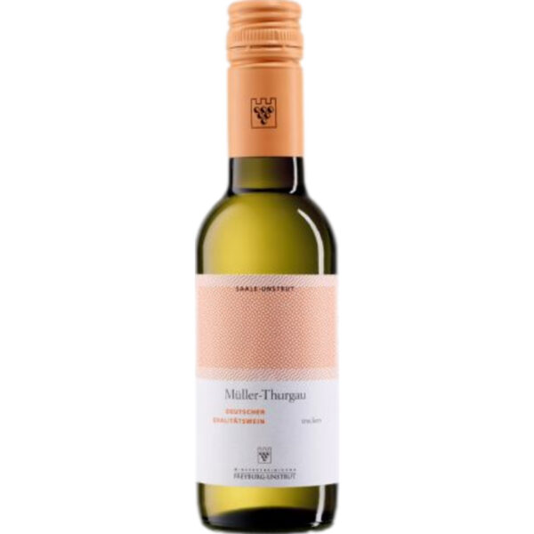 Winzervereinigung Freyburg Müller-Thurgau, Trocken, Saale-Unstrut, 0,25 L, Saale-Unstrut, 2025, Weißwein