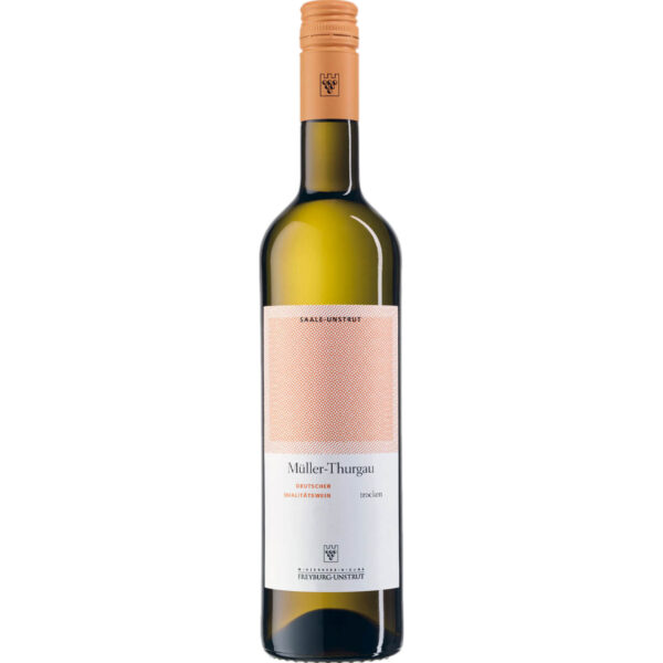 Winzervereinigung Freyburg Müller-Thurgau, Trocken, Saale-Unstrut, Saale-Unstrut, 2025, Weißwein