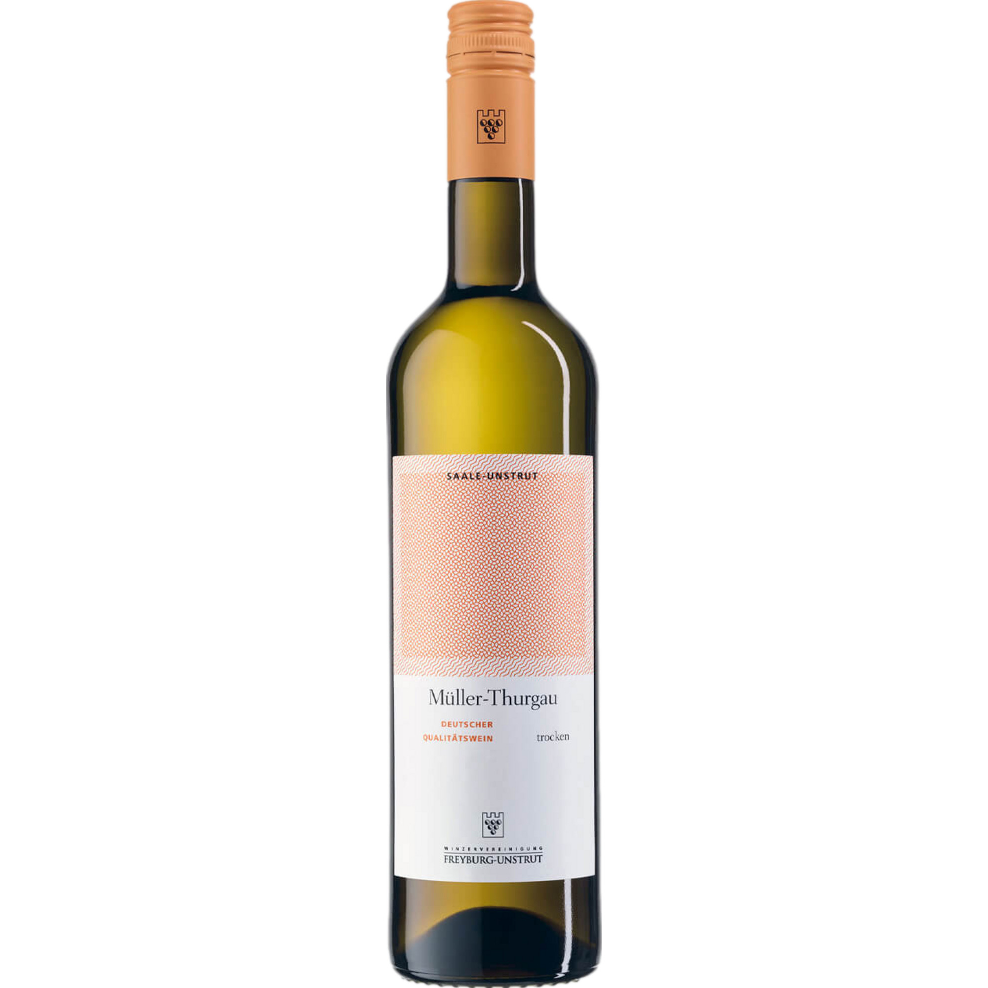 Winzervereinigung Freyburg Müller-Thurgau, Trocken, Saale-Unstrut, Saale-Unstrut, 2025, Weißwein