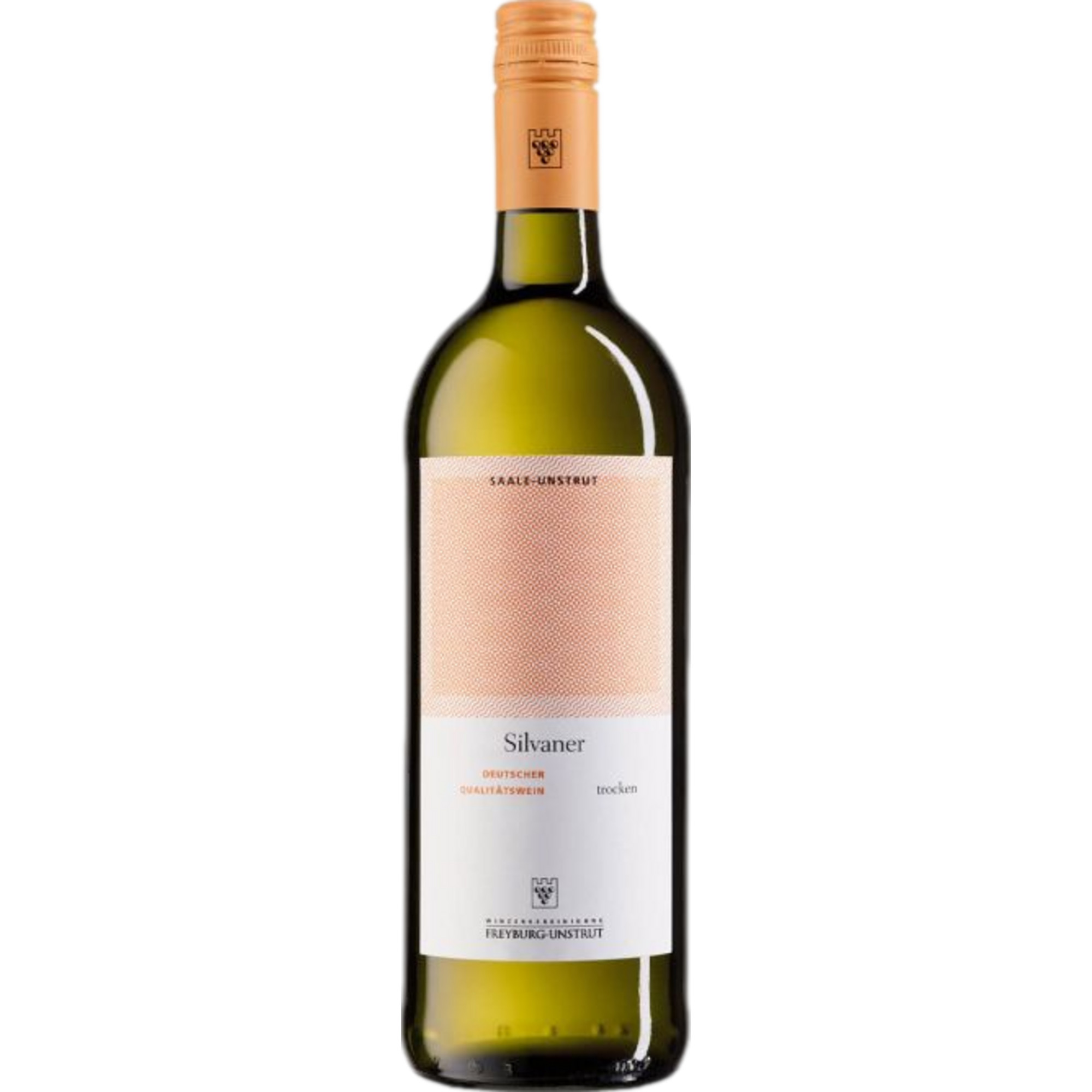 Winzervereinigung Freyburg Silvaner, Trocken, Saale-Unstrut, 1 L, Saale-Unstrut, 2025, Weißwein