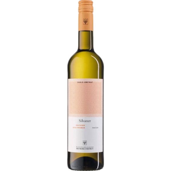 Winzervereinigung Freyburg Silvaner, Trocken, Saale-Unstrut, Saale-Unstrut, 2025, Weißwein