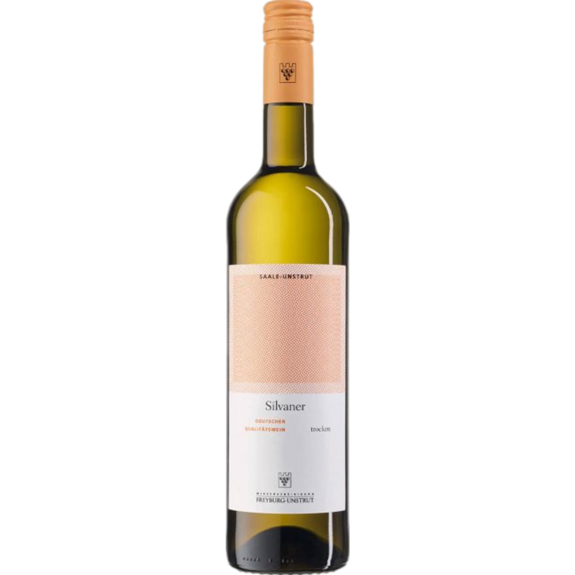 Winzervereinigung Freyburg Silvaner, Trocken, Saale-Unstrut, Saale-Unstrut, 2025, Weißwein