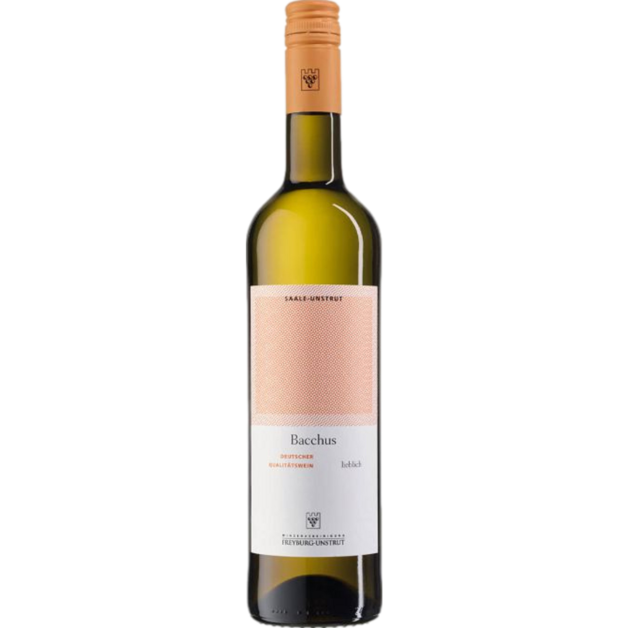 Winzervereinigung Freyburg-Unstrut Bacchus, Lieblich, Saale-Unstrut, Saale-Unstrut, 2025, Weißwein