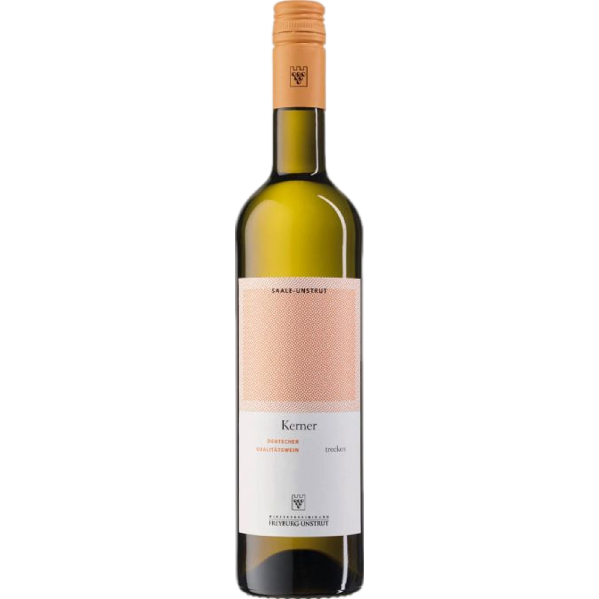 Winzervereinigung Freyburg-Unstrut Kerner, Trocken, Saale-Unstrut, Saale-Unstrut, 2025, Weißwein