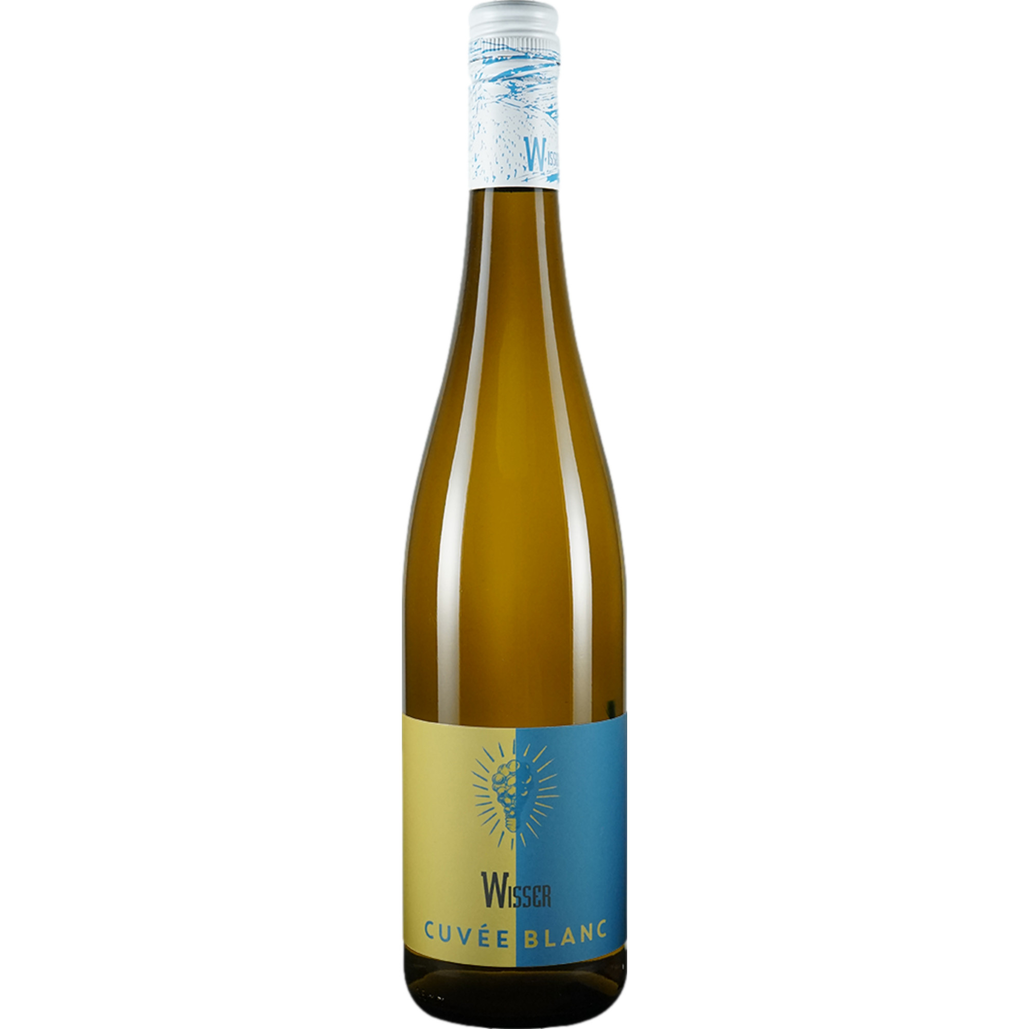 Wisser Geistesblitz Cuvée Blanc, Feinherb, Pfalz, Pfalz, 2024, Weißwein