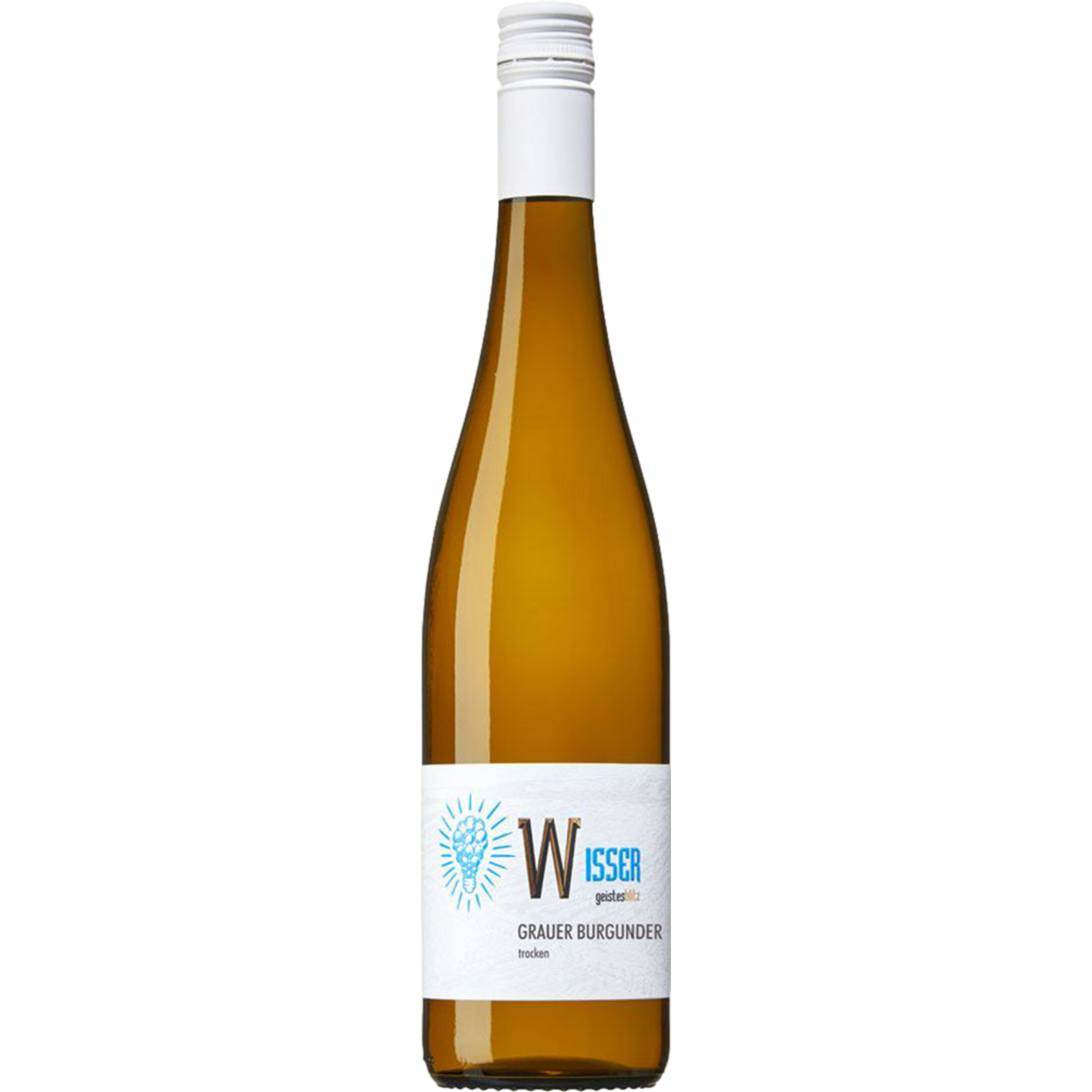 Wisser Grauer Burgunder Geistesblitz, Trocken, Pfalz, Pfalz, 2024, Weißwein