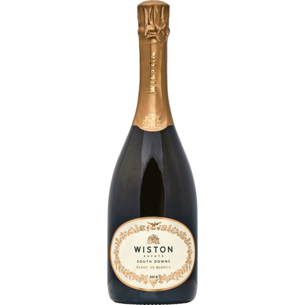 Wiston Estate Blanc De Blancs, Brut, Sussex PDO, South West England, 2018, Schaumwein
