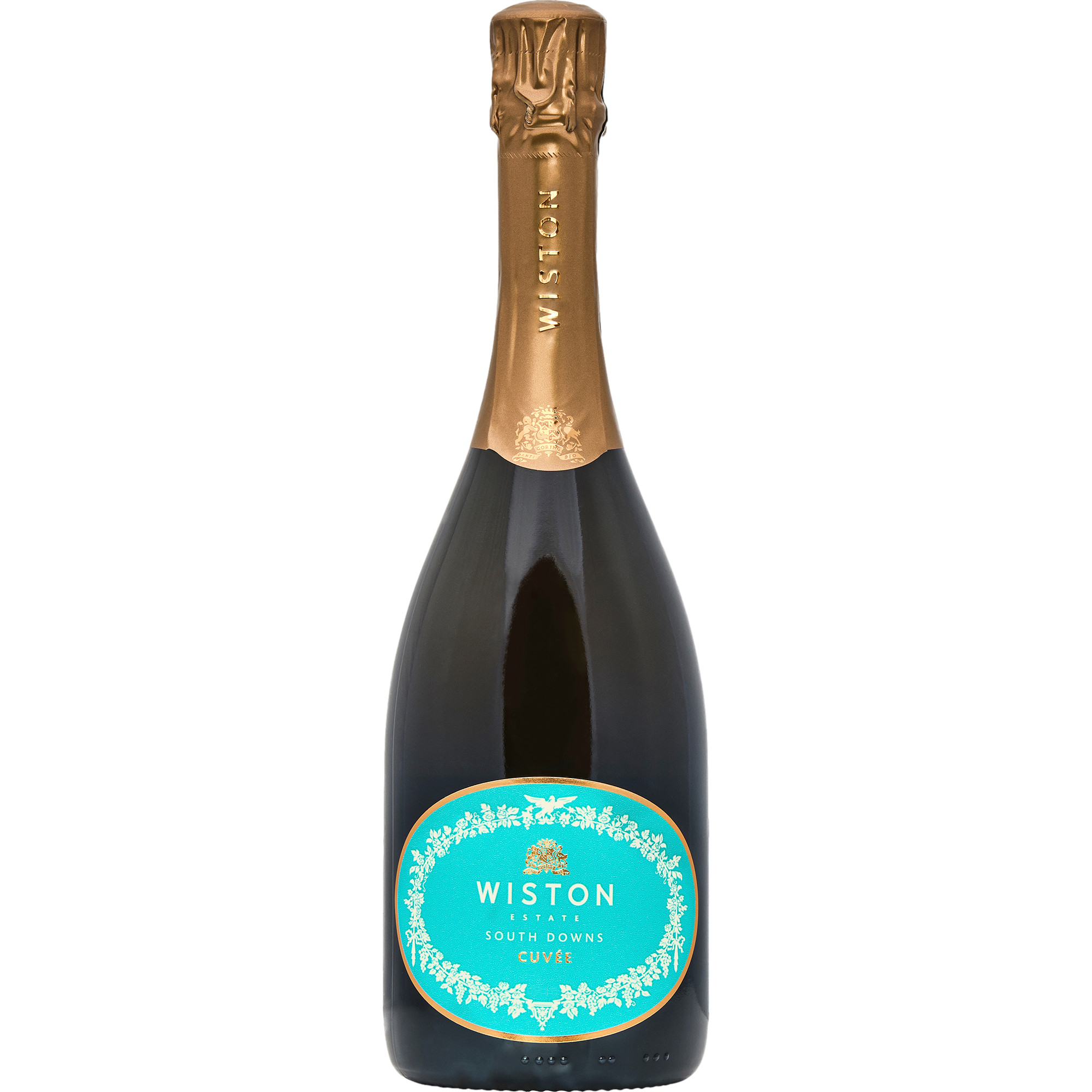 Wiston Estate Cuvee Brut, Brut, Sussex PDO, South West England, 2020, Schaumwein