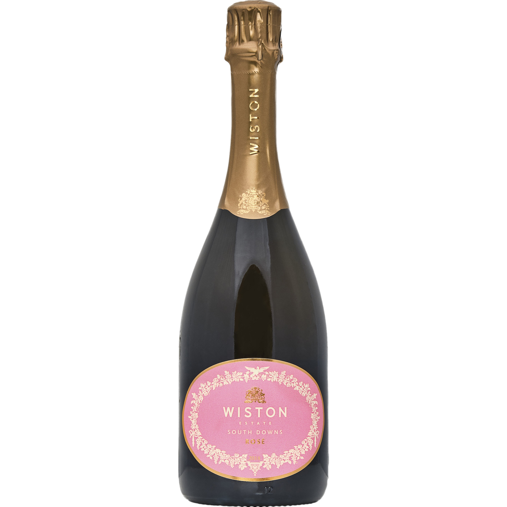 Wiston Estate Vintage Rosé, Brut, Sussex PDO, South West England, 2018, Schaumwein